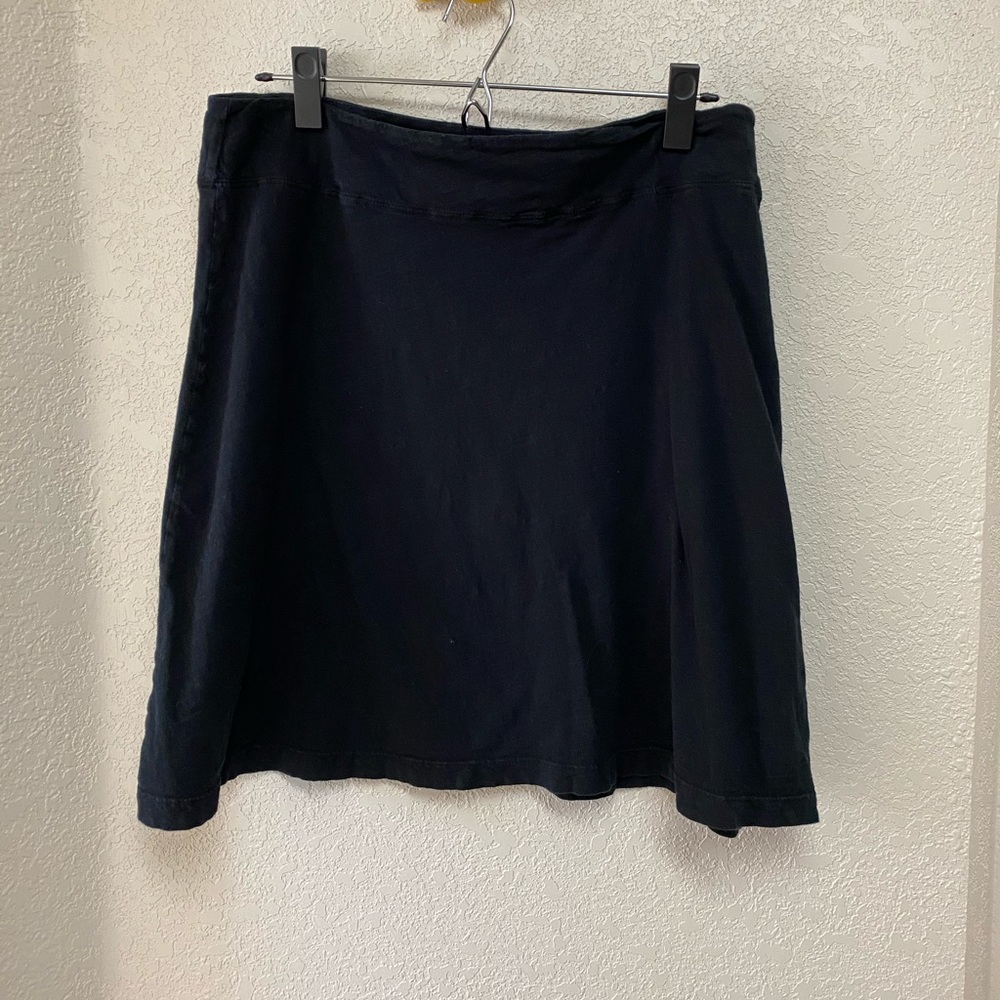 EUC Fresh Produce black cotton skirt, M